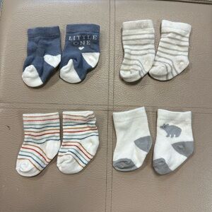 10 Pack of Baby Socks
